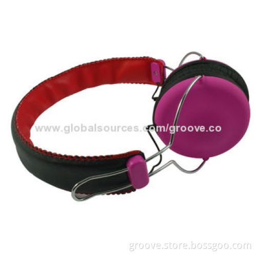 Fashionable Retractable Headphones with Window Box Package